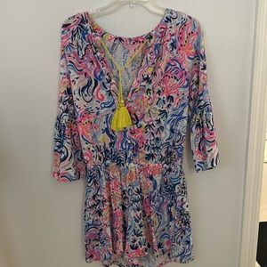 Lilly Pulitzer Romper